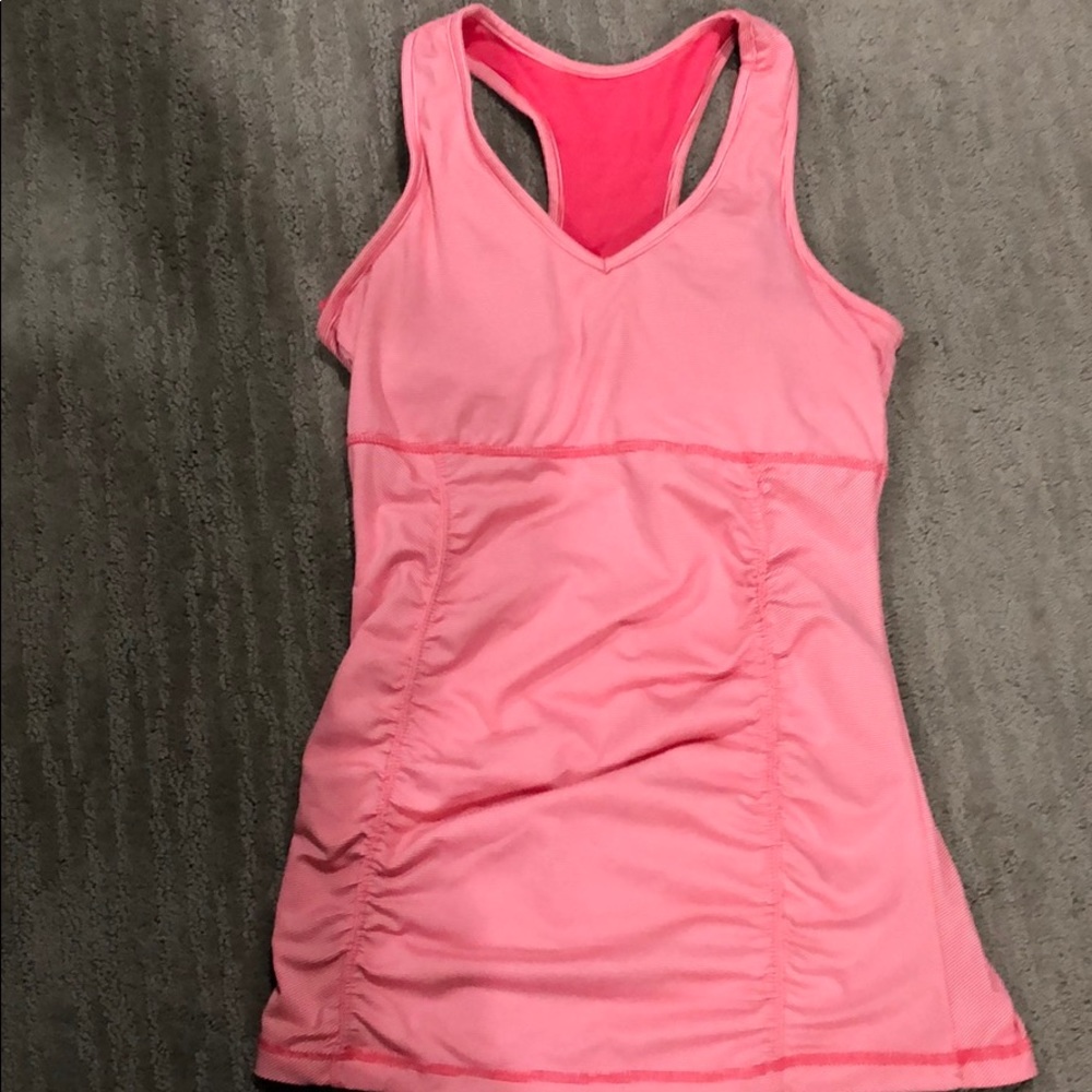 Workout tank